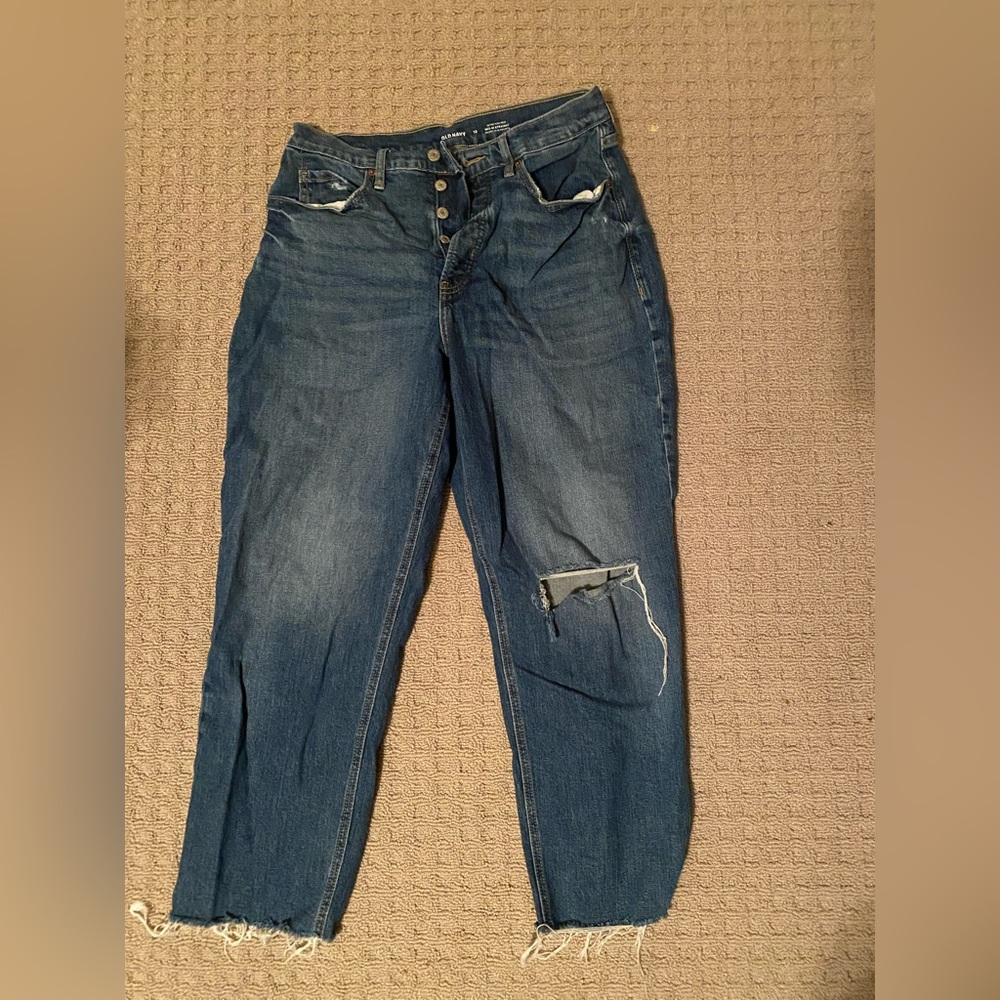 Old Navy Wide Leg Jeans